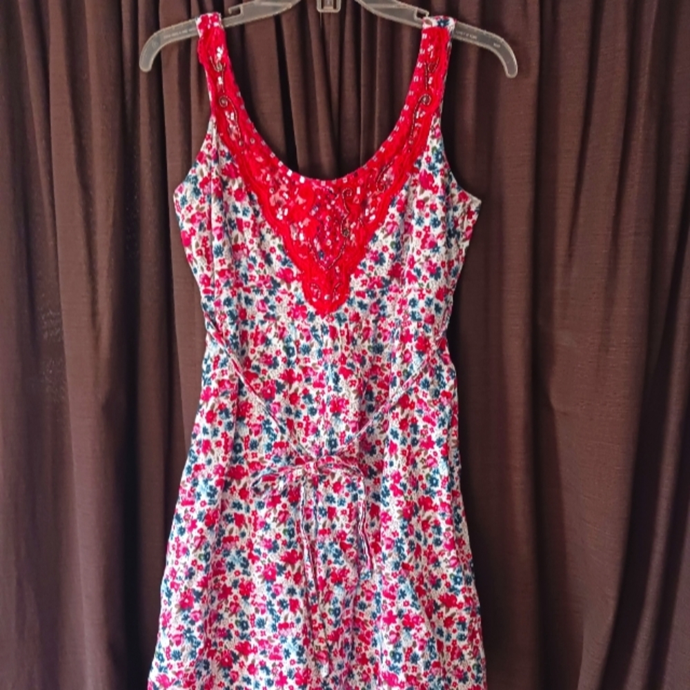Red Herring dress